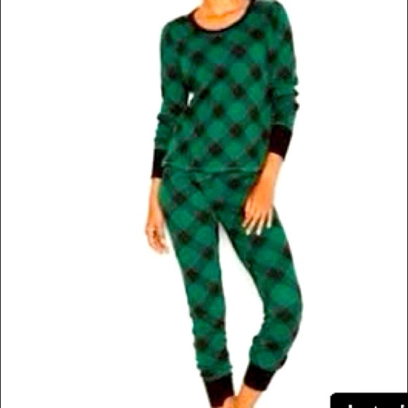 Victoria's Secret Other - Victoria’s Secret Thermal Flannel Pajamas